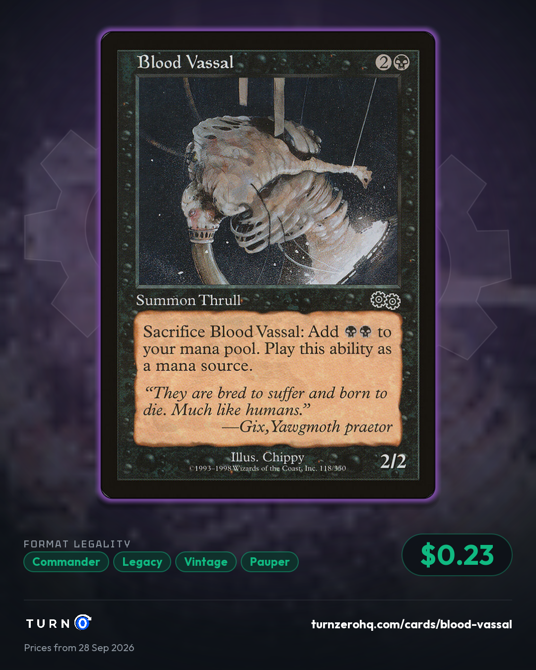 Shareable picture of Blood Vassal