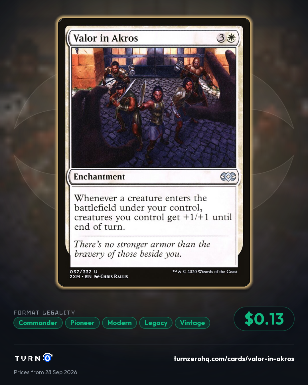 Shareable picture of Valor in Akros