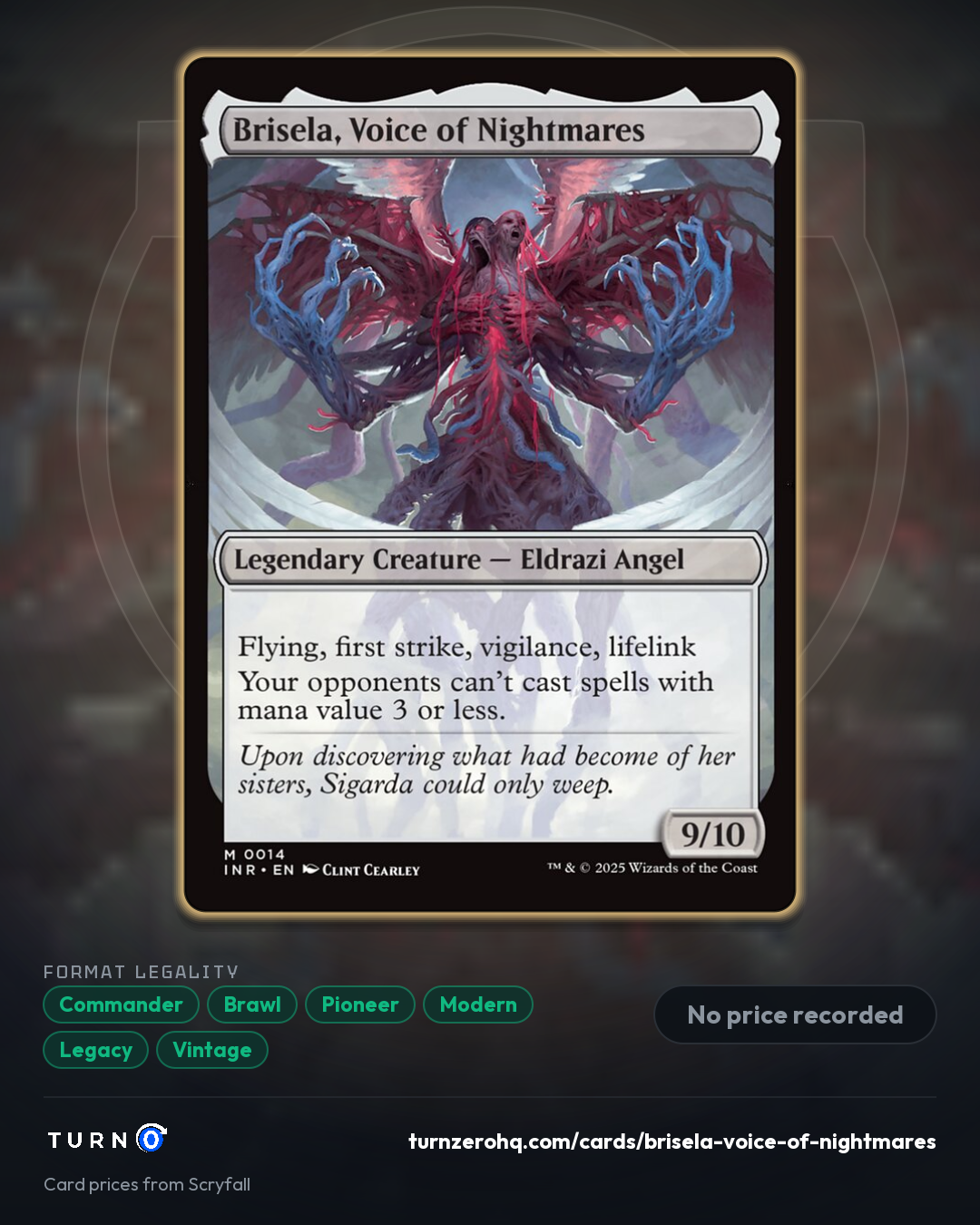 Shareable picture of Brisela, Voice of Nightmares