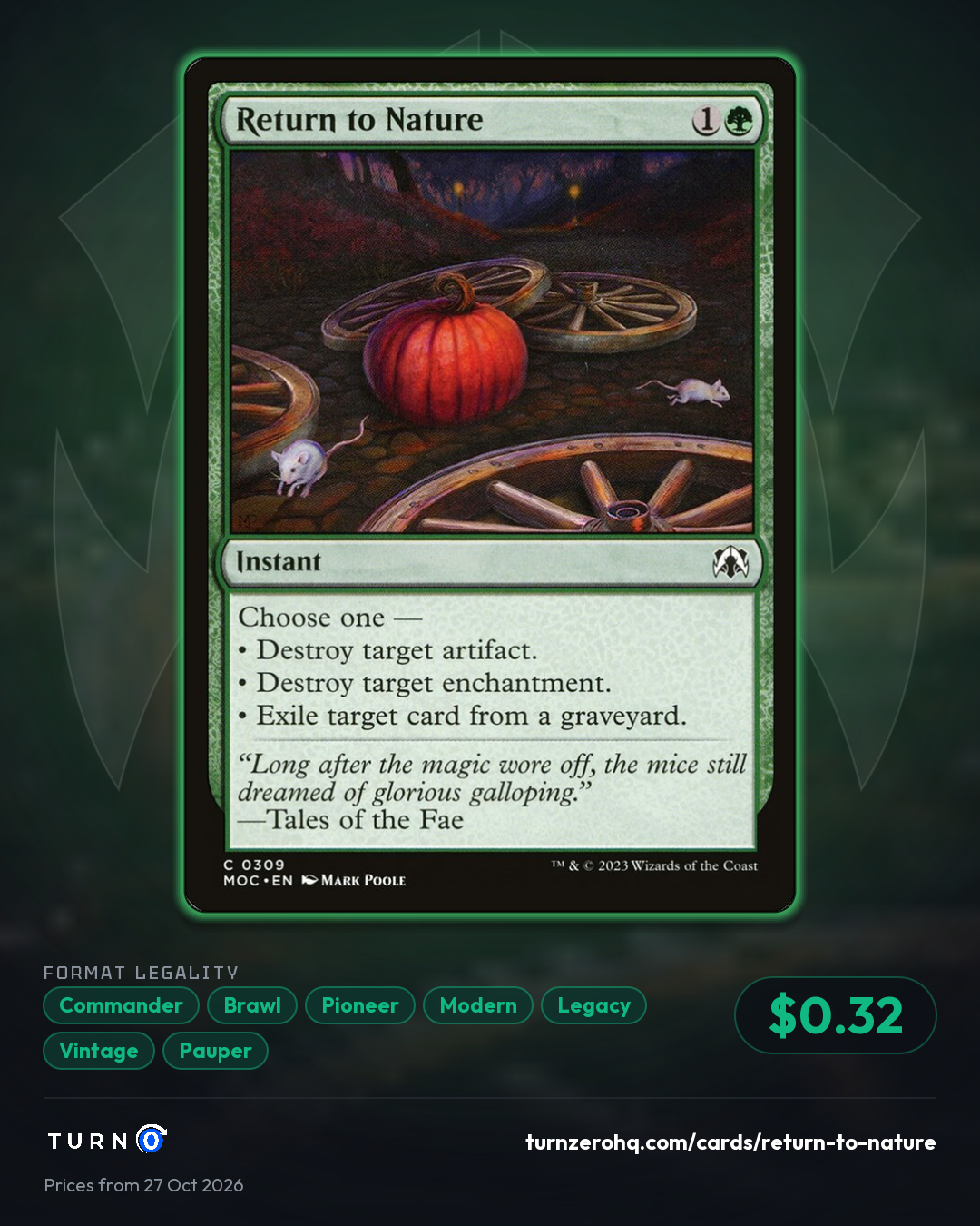 Shareable picture of Return to Nature