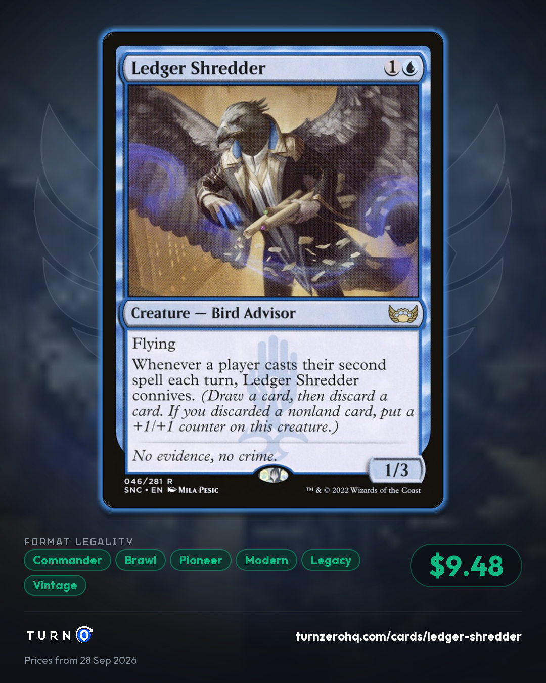 Shareable picture of Ledger Shredder