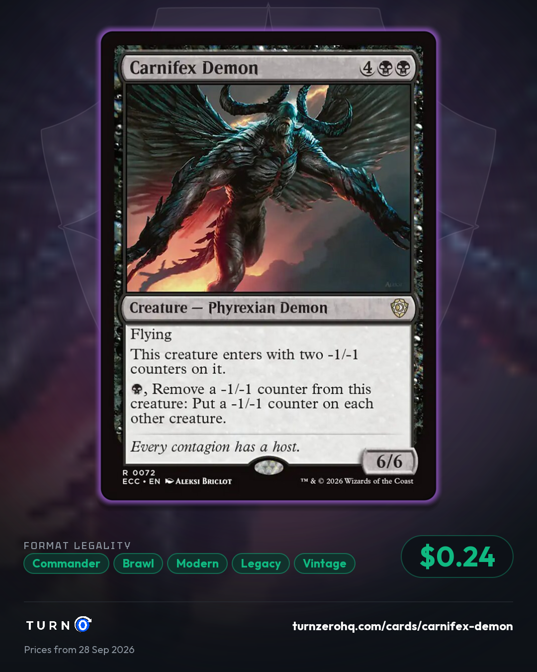 Shareable picture of Carnifex Demon