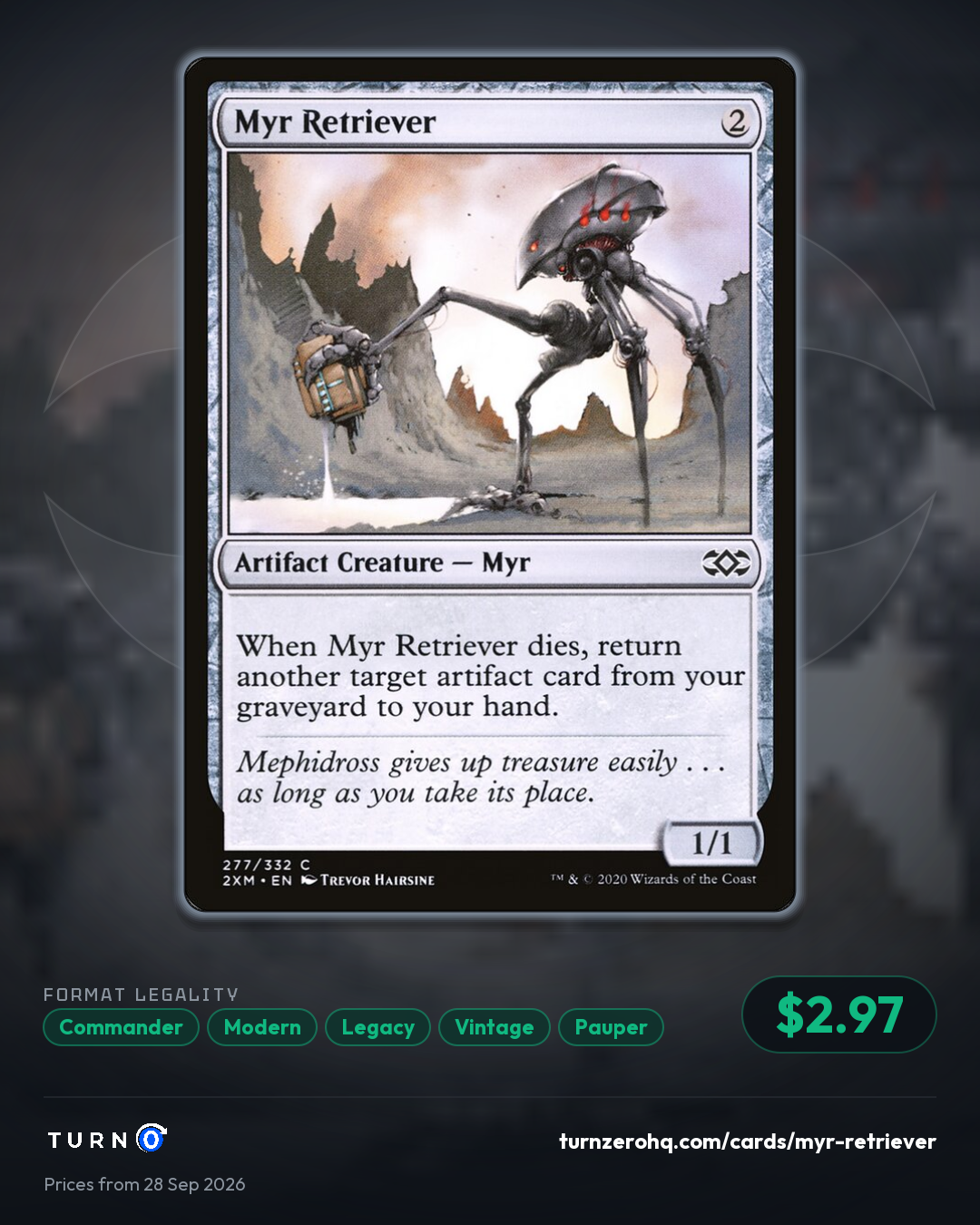 Shareable picture of Myr Retriever