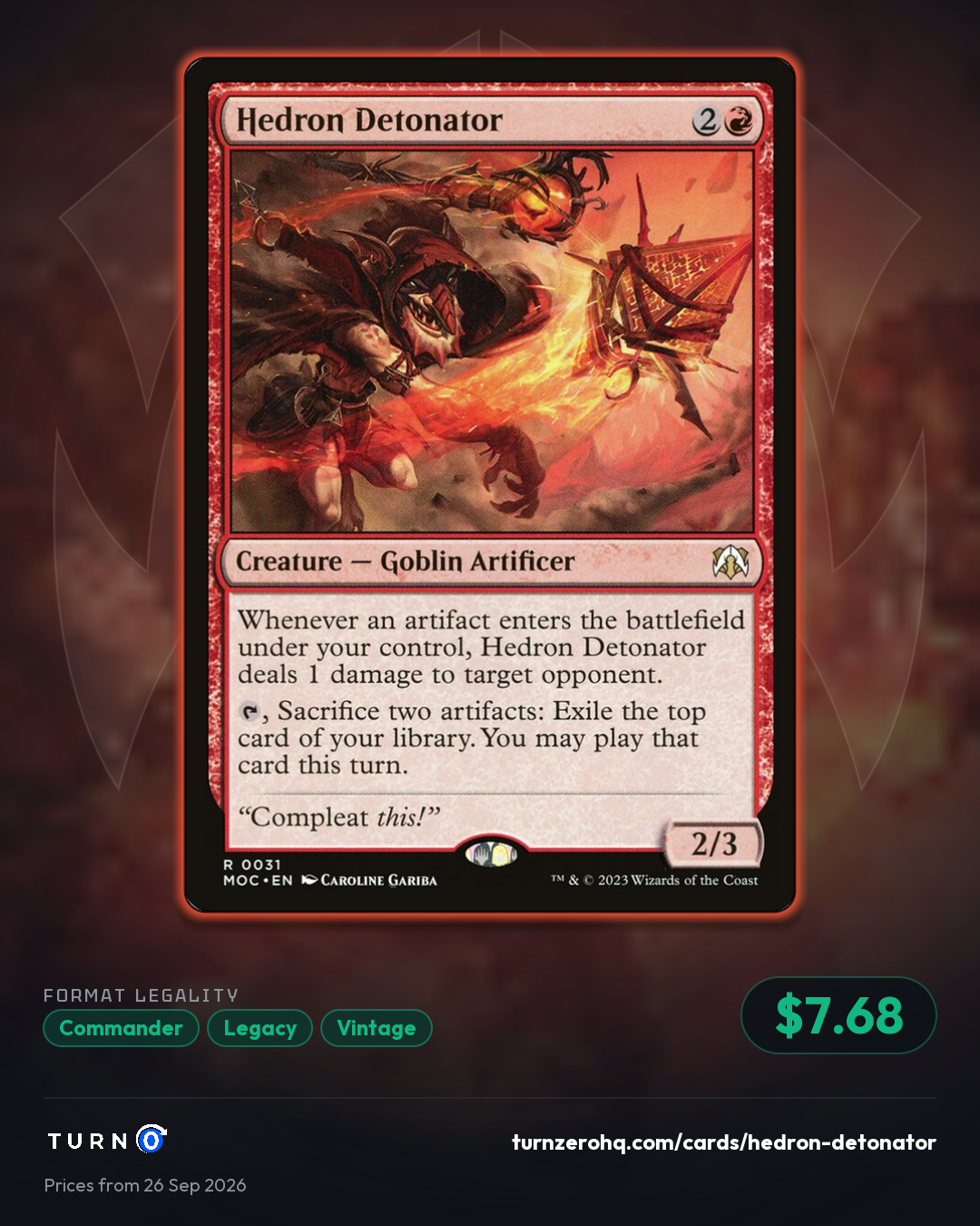 Shareable picture of Hedron Detonator