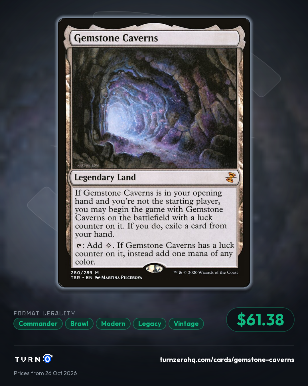 Shareable picture of Gemstone Caverns