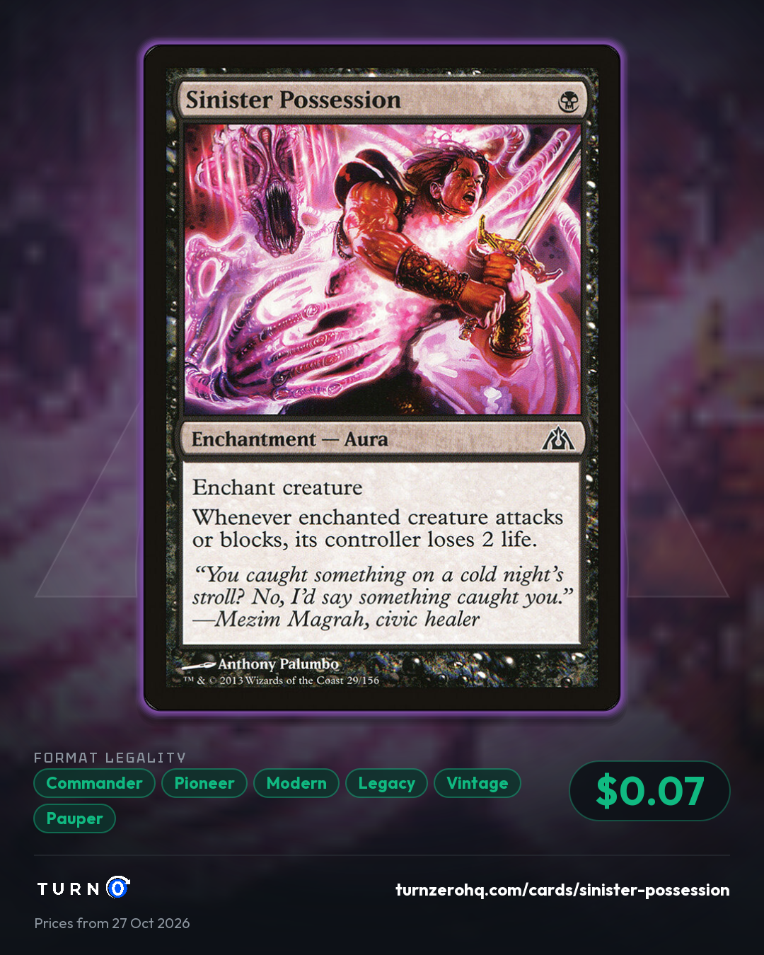 Shareable picture of Sinister Possession