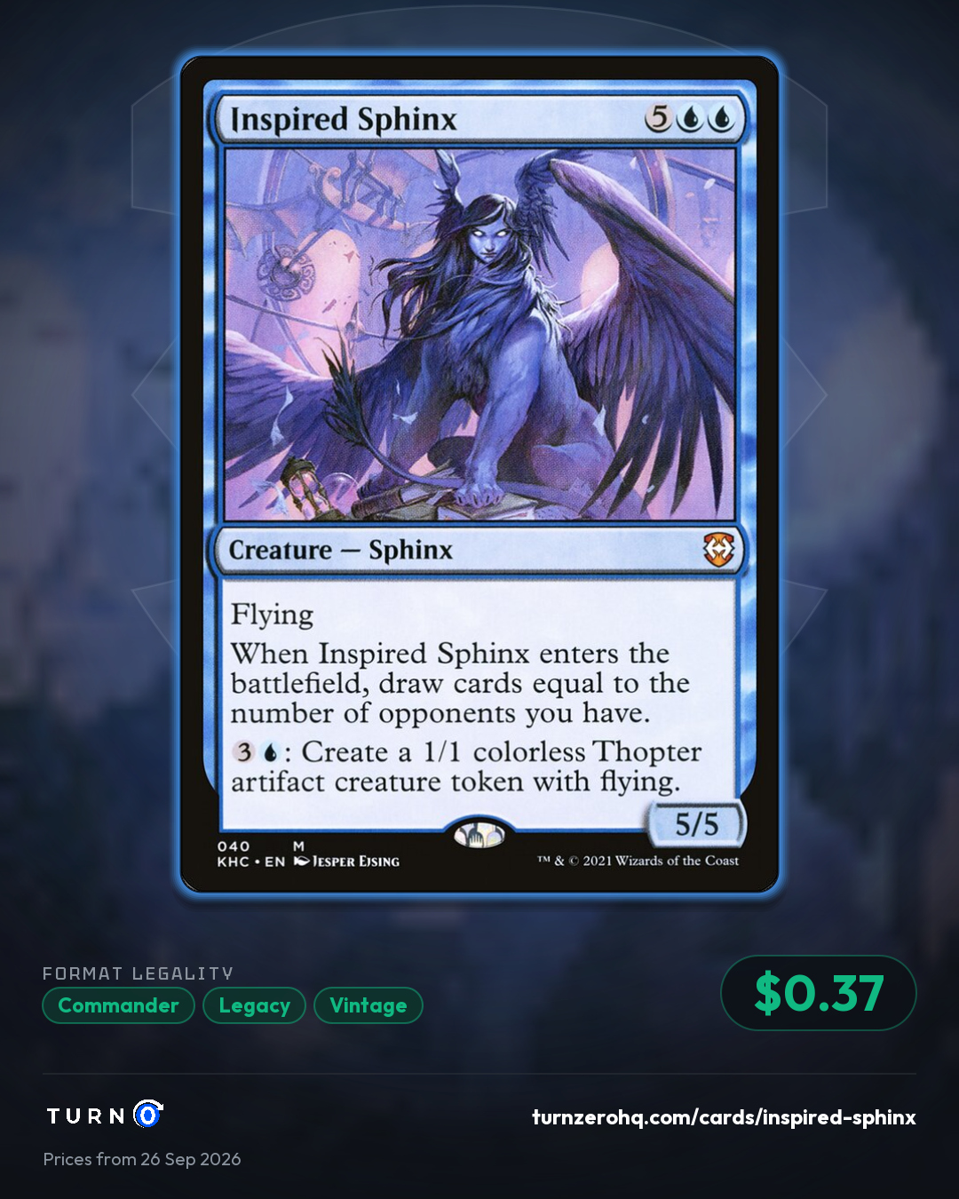 Shareable picture of Inspired Sphinx