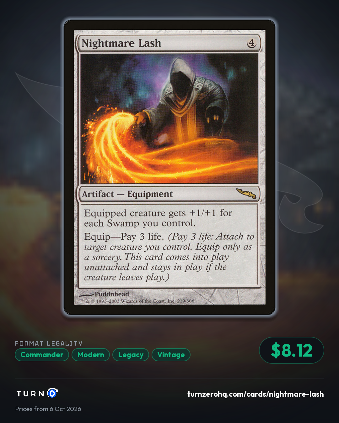 Shareable picture of Nightmare Lash