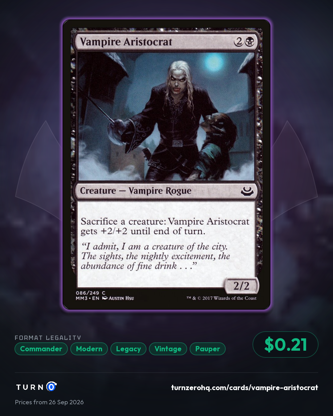 Shareable picture of Vampire Aristocrat