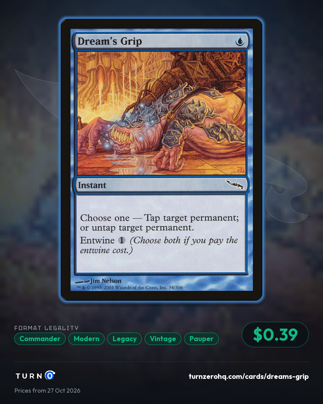 Shareable picture of Dream's Grip