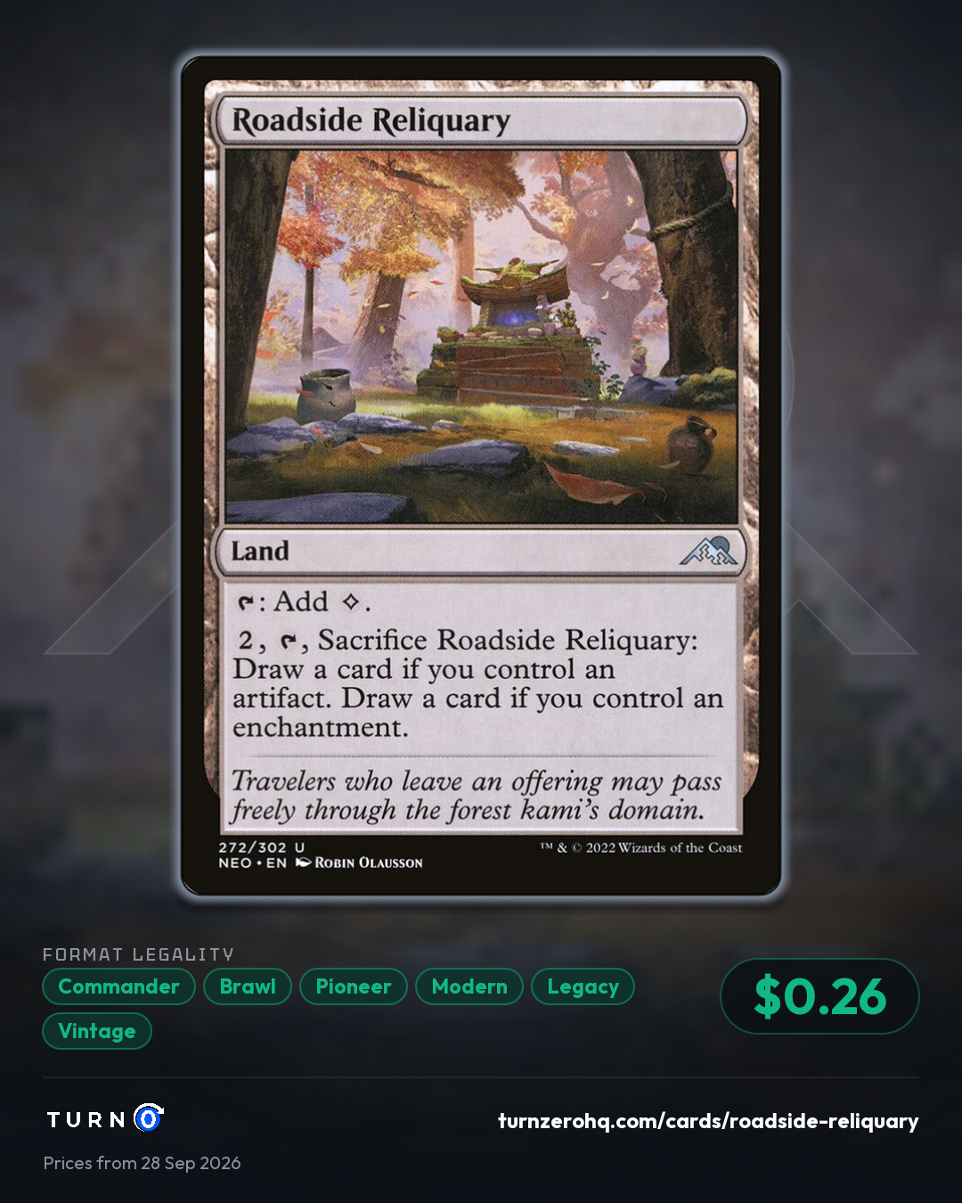 Shareable picture of Roadside Reliquary