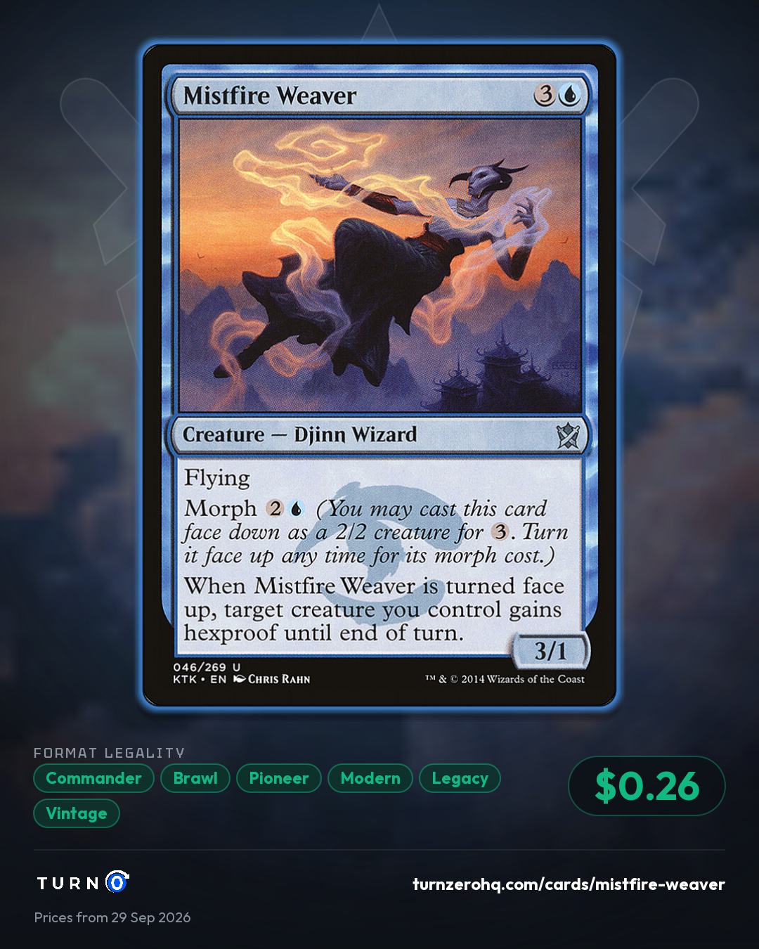 Shareable picture of Mistfire Weaver