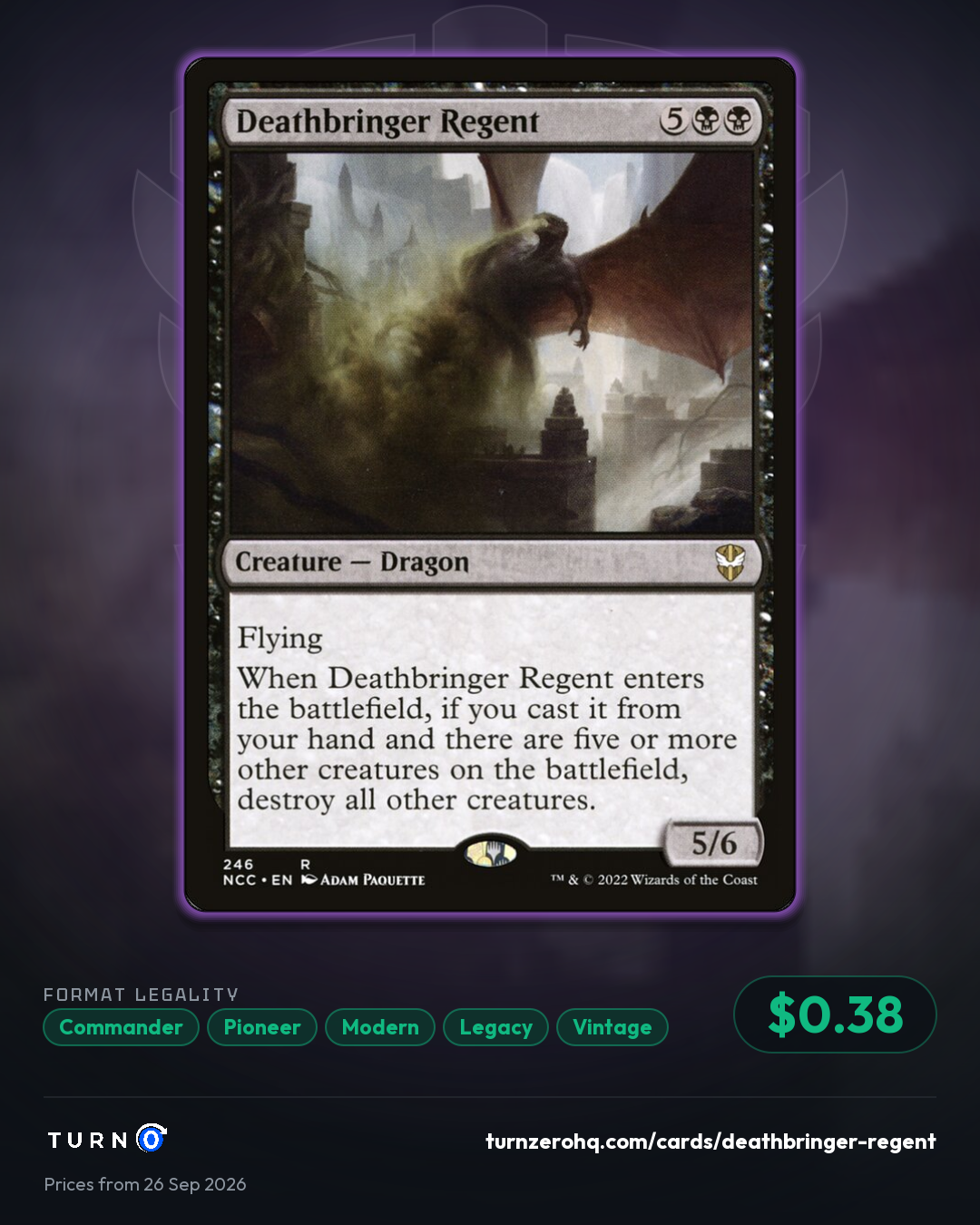 Shareable picture of Deathbringer Regent