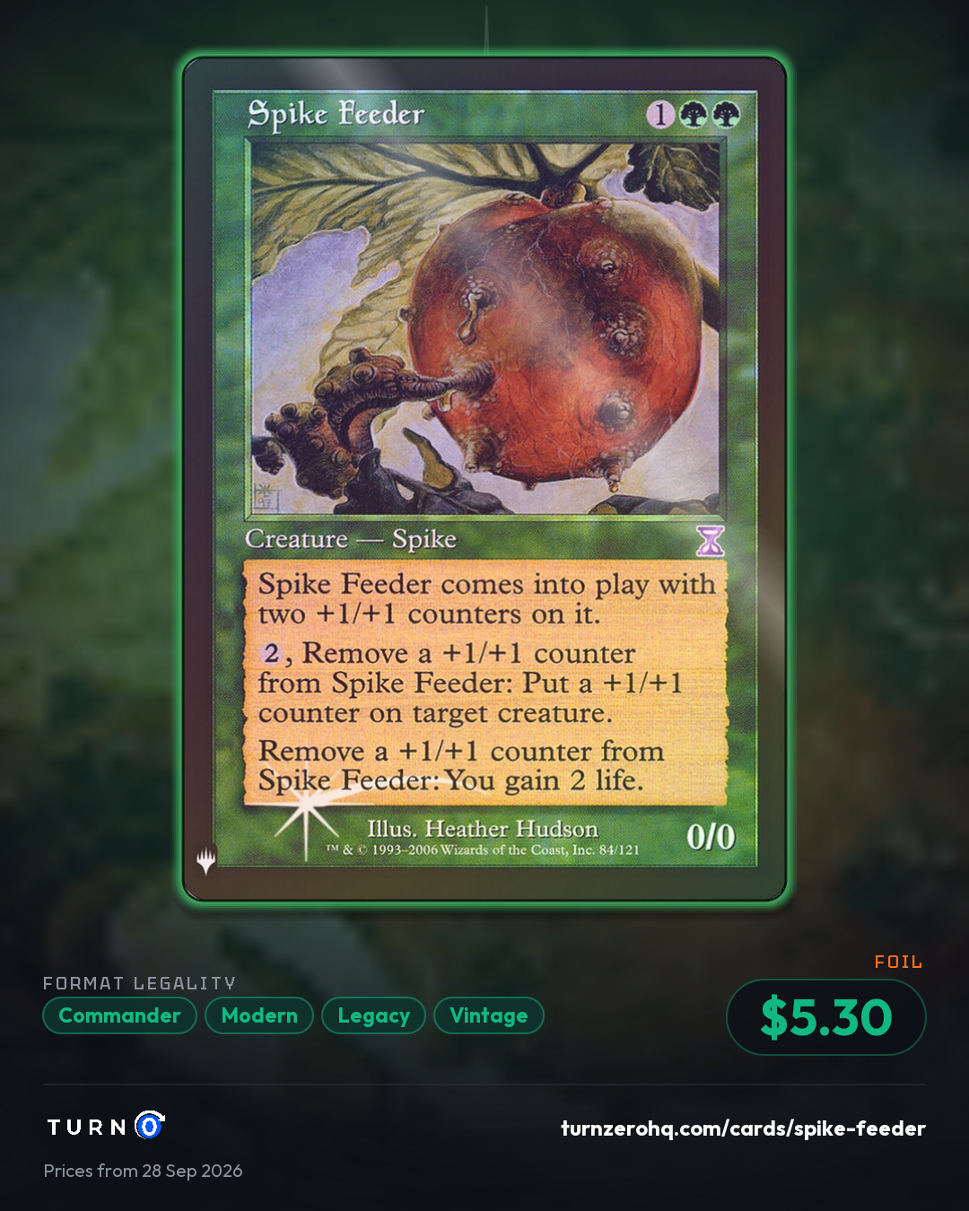 Shareable picture of Spike Feeder