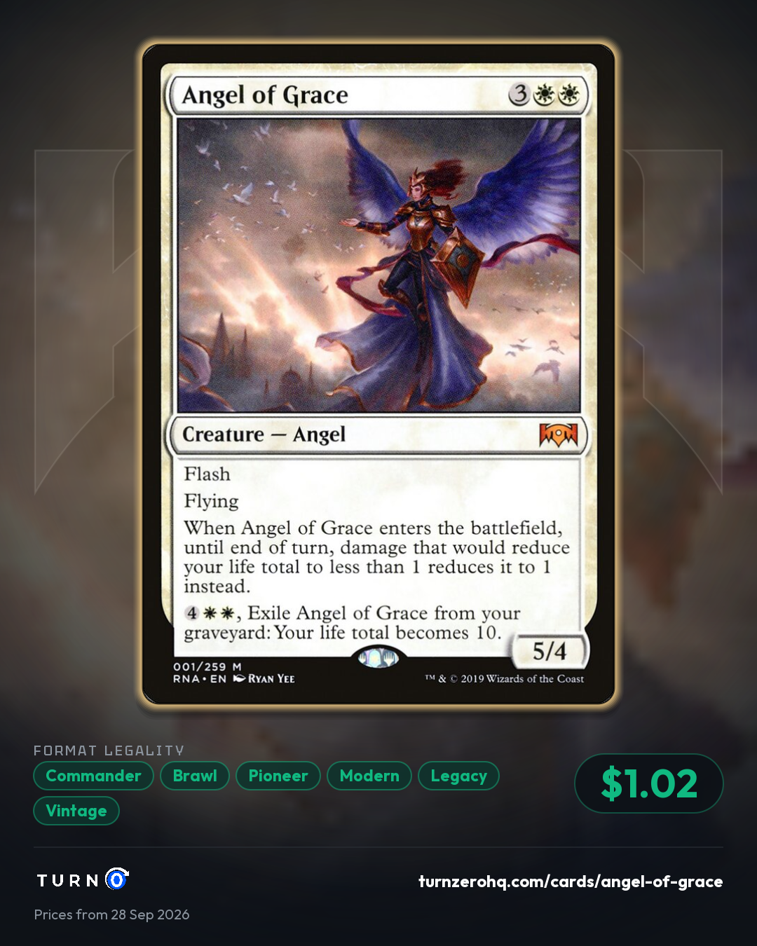 Shareable picture of Angel of Grace