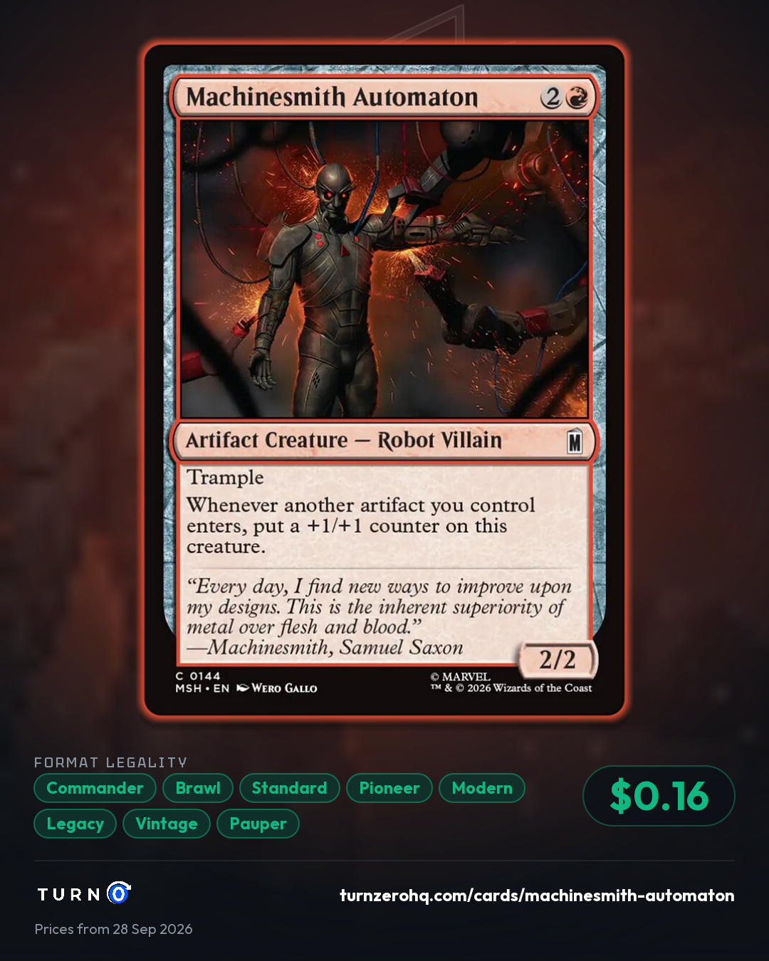 Shareable picture of Machinesmith Automaton
