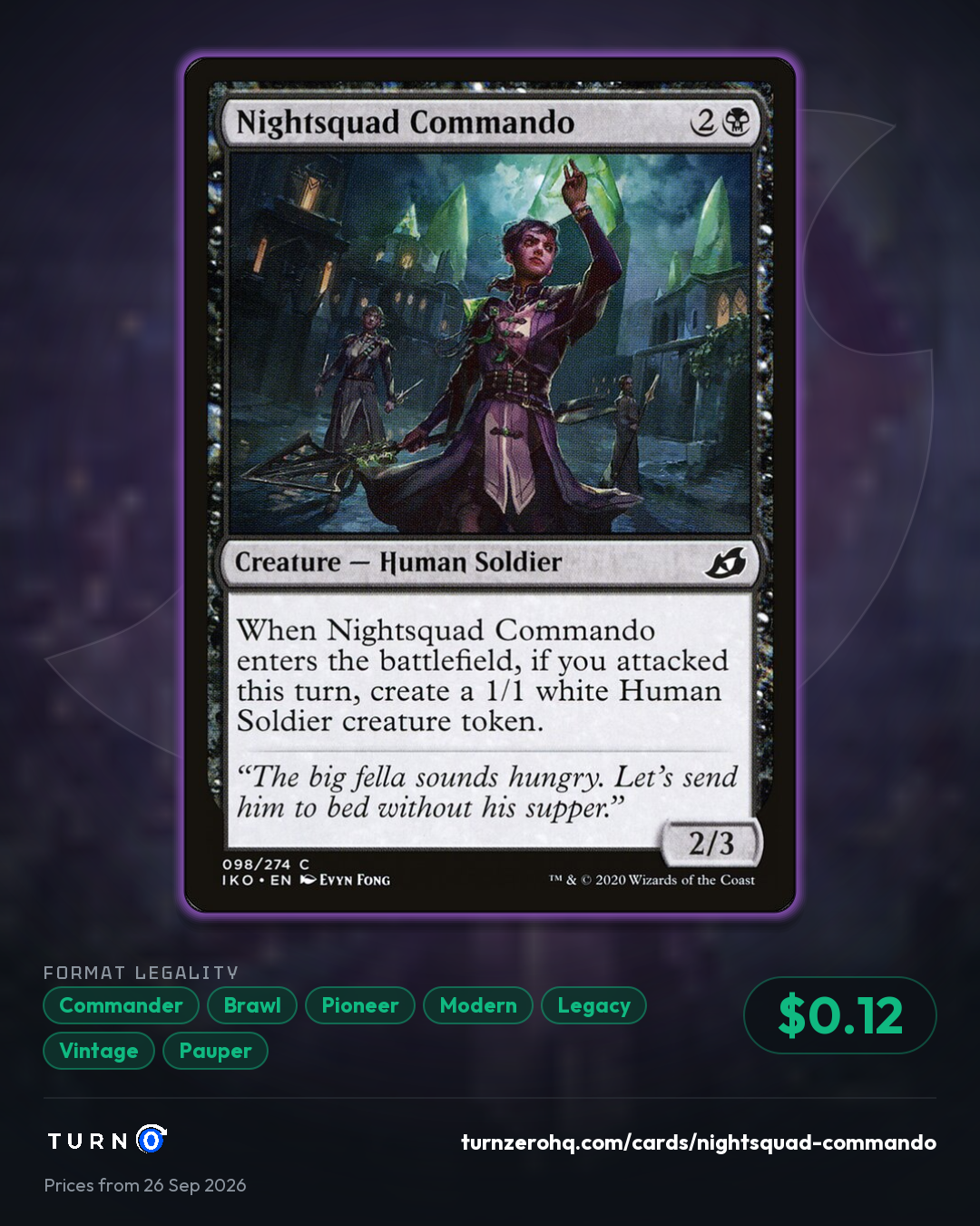 Shareable picture of Nightsquad Commando