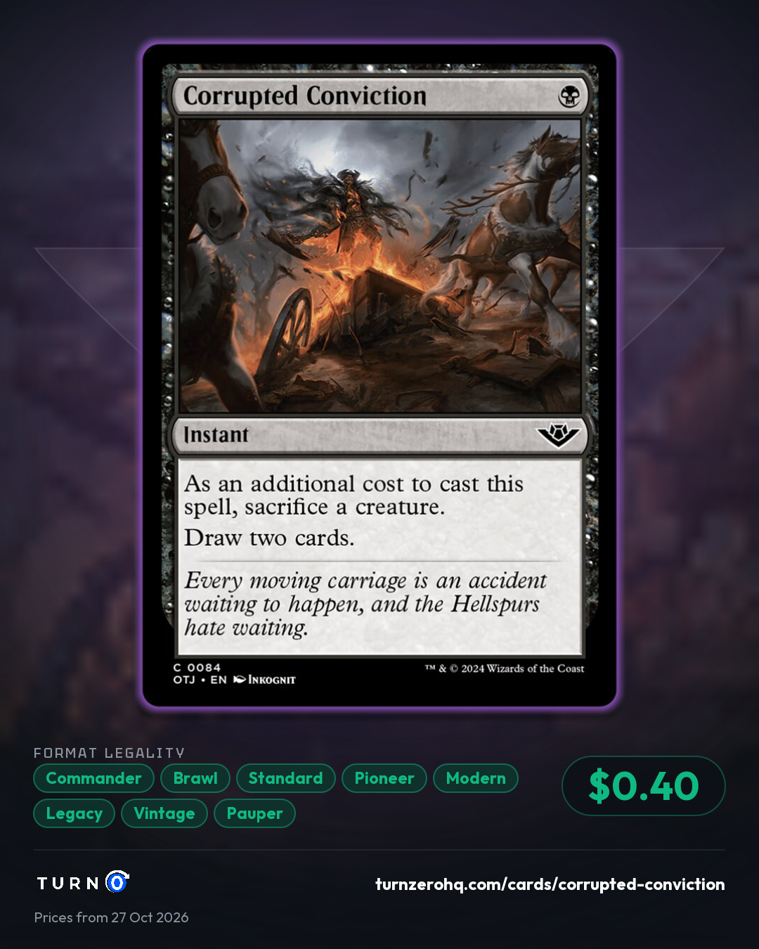 Shareable picture of Corrupted Conviction
