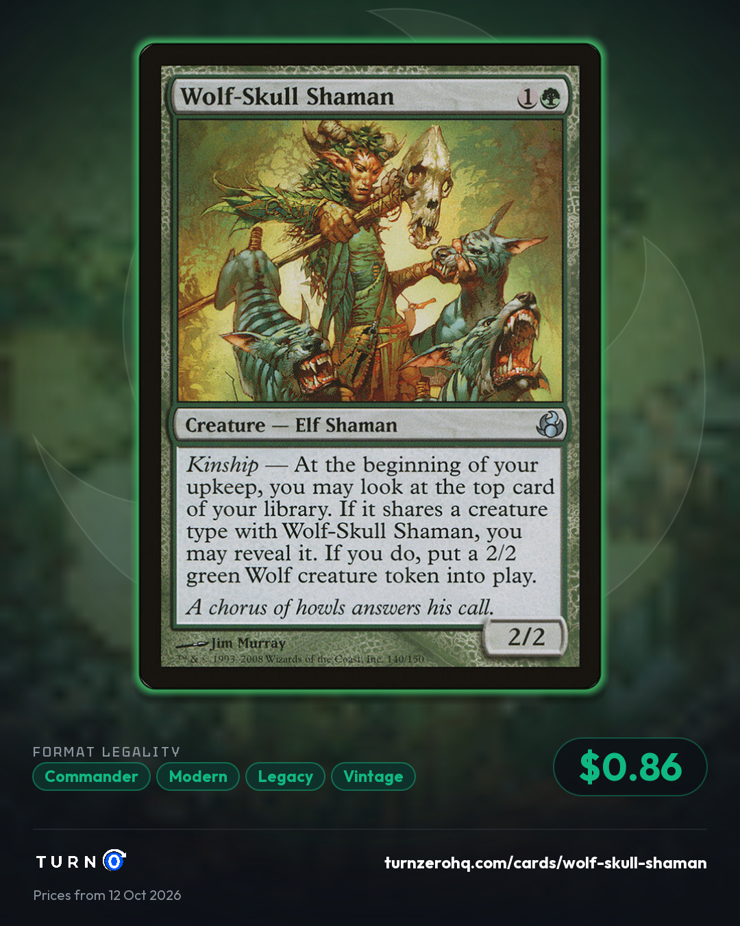 Shareable picture of Wolf-Skull Shaman
