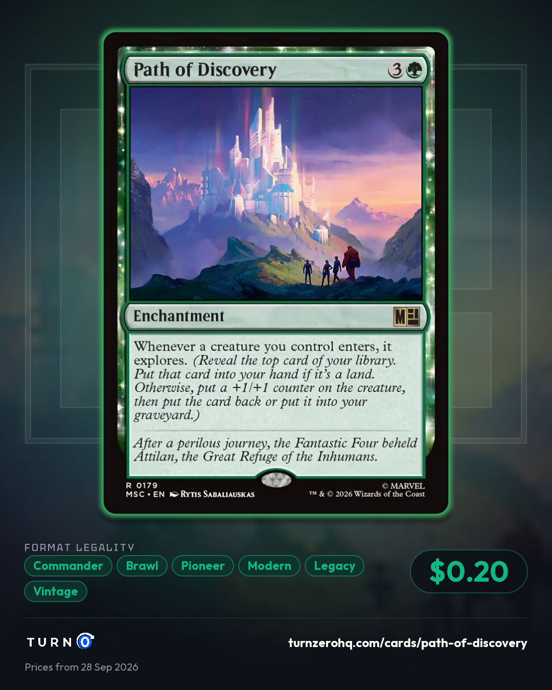 Shareable picture of Path of Discovery