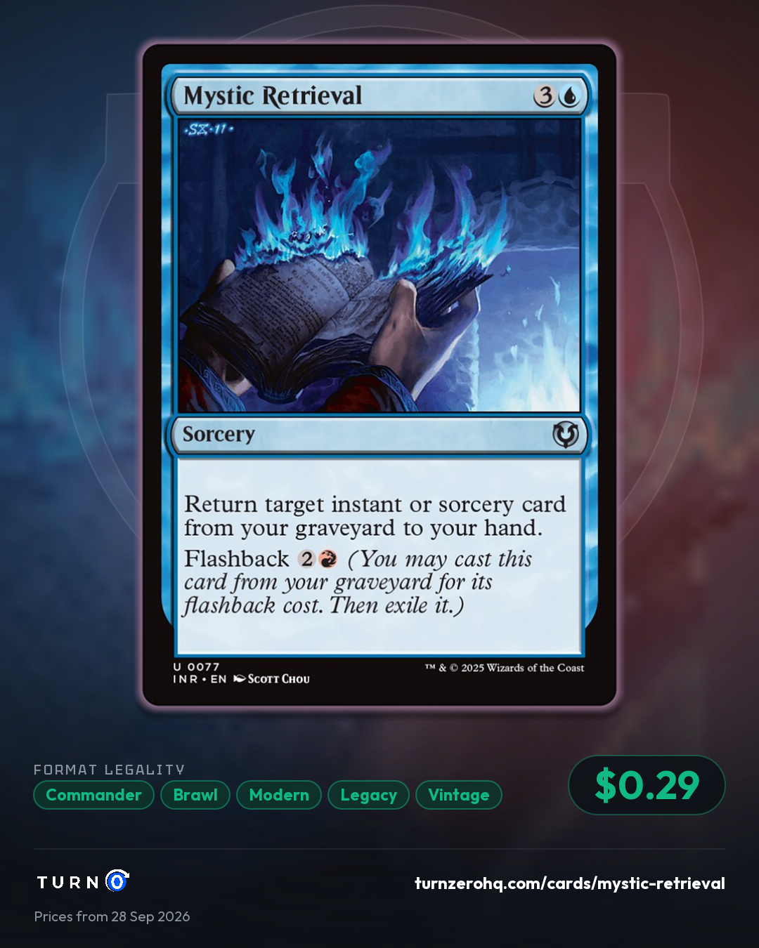 Shareable picture of Mystic Retrieval