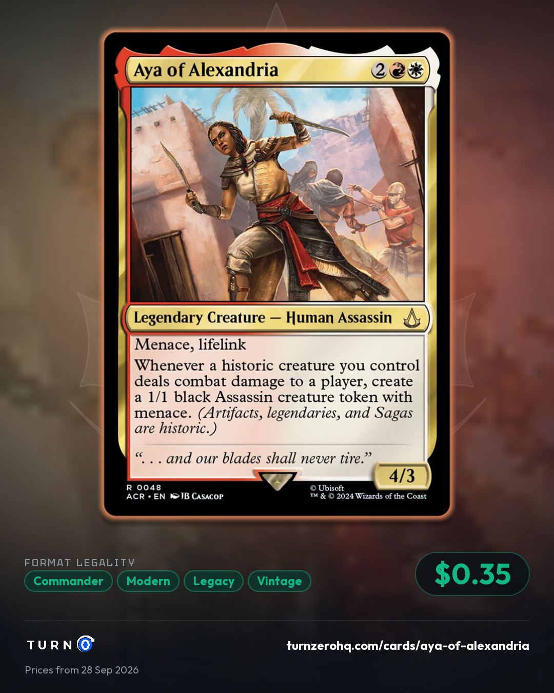 Shareable picture of Aya of Alexandria