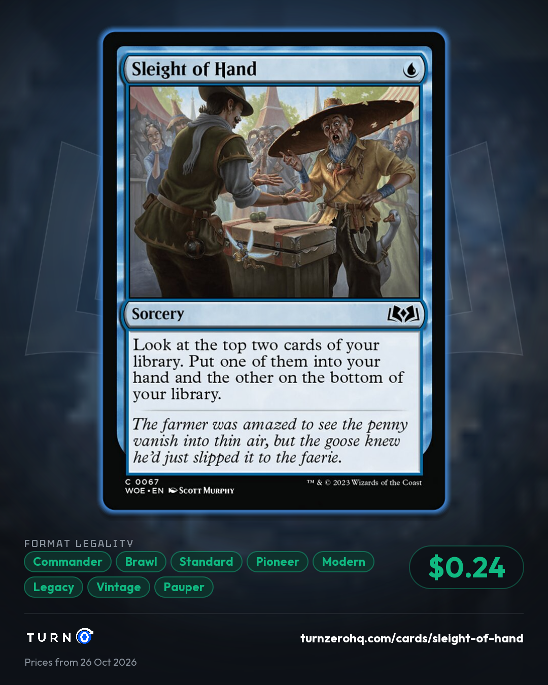 Shareable picture of Sleight of Hand