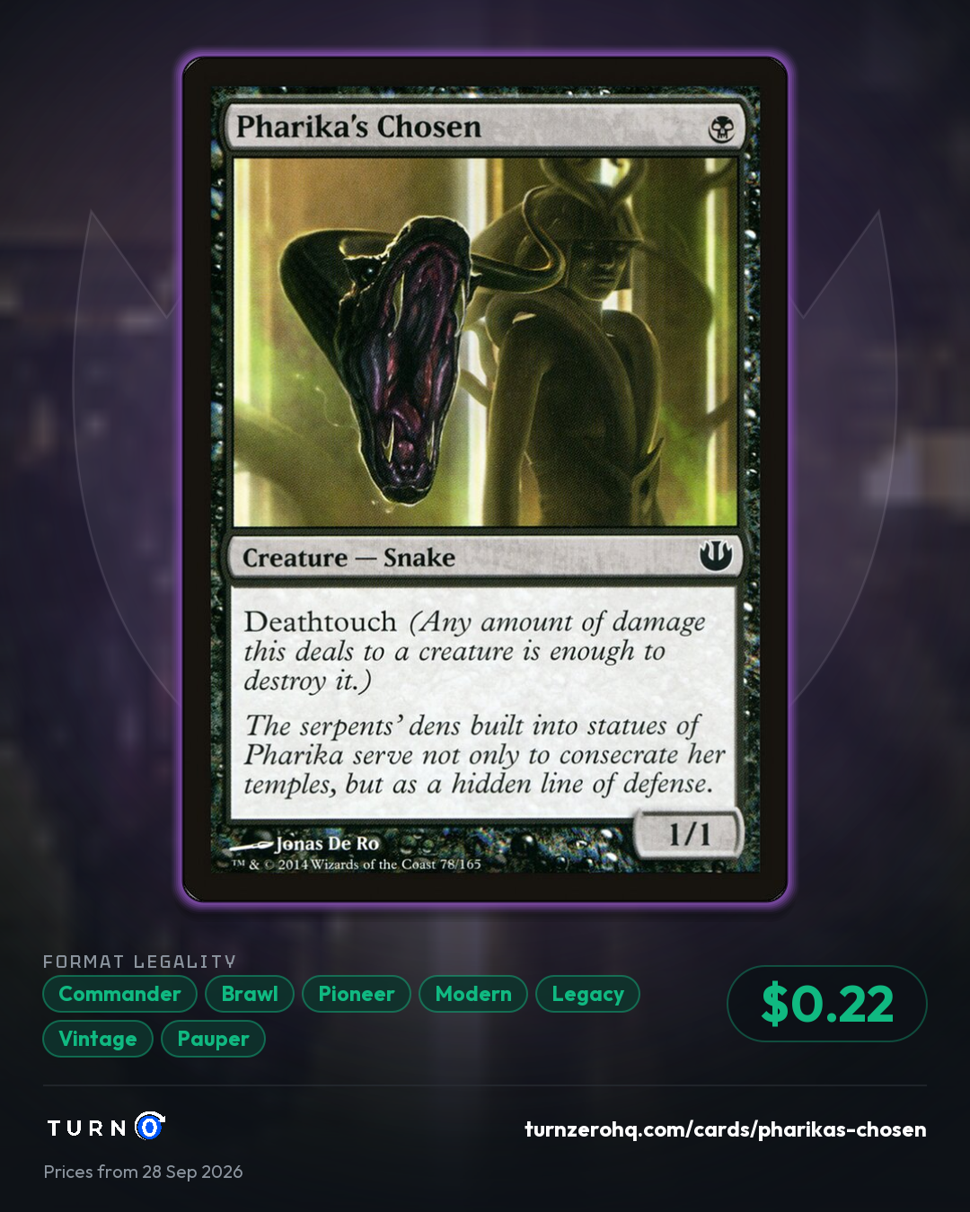 Shareable picture of Pharika's Chosen
