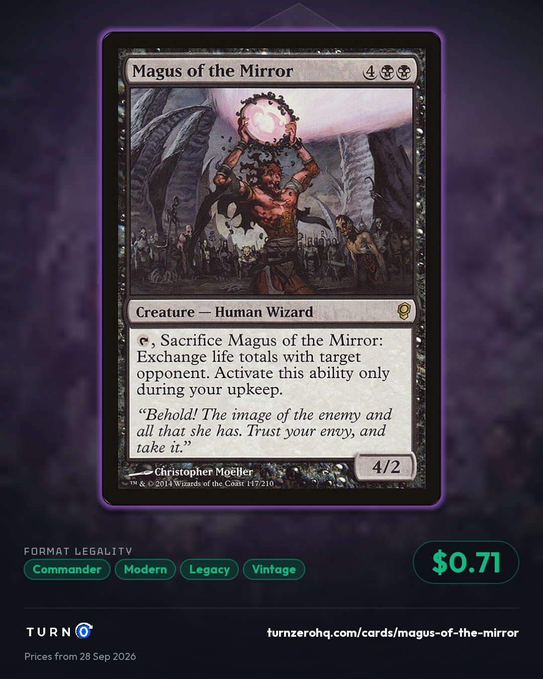 Shareable picture of Magus of the Mirror