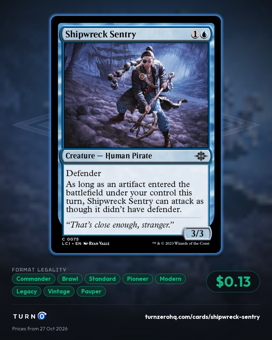 Shareable picture of Shipwreck Sentry