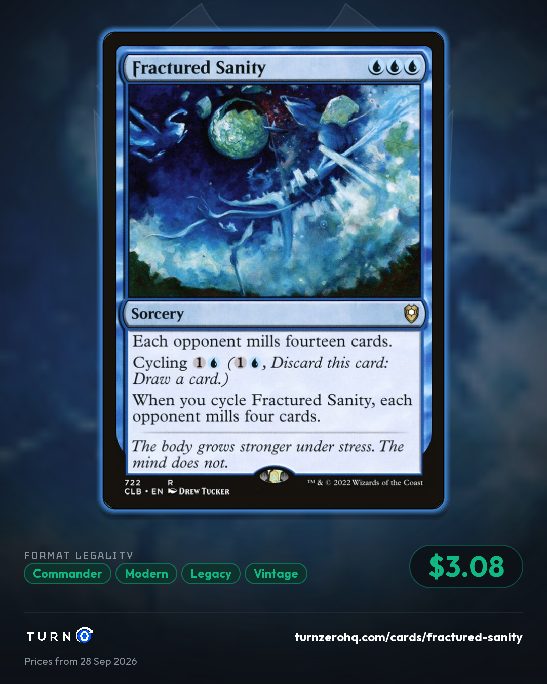 Shareable picture of Fractured Sanity