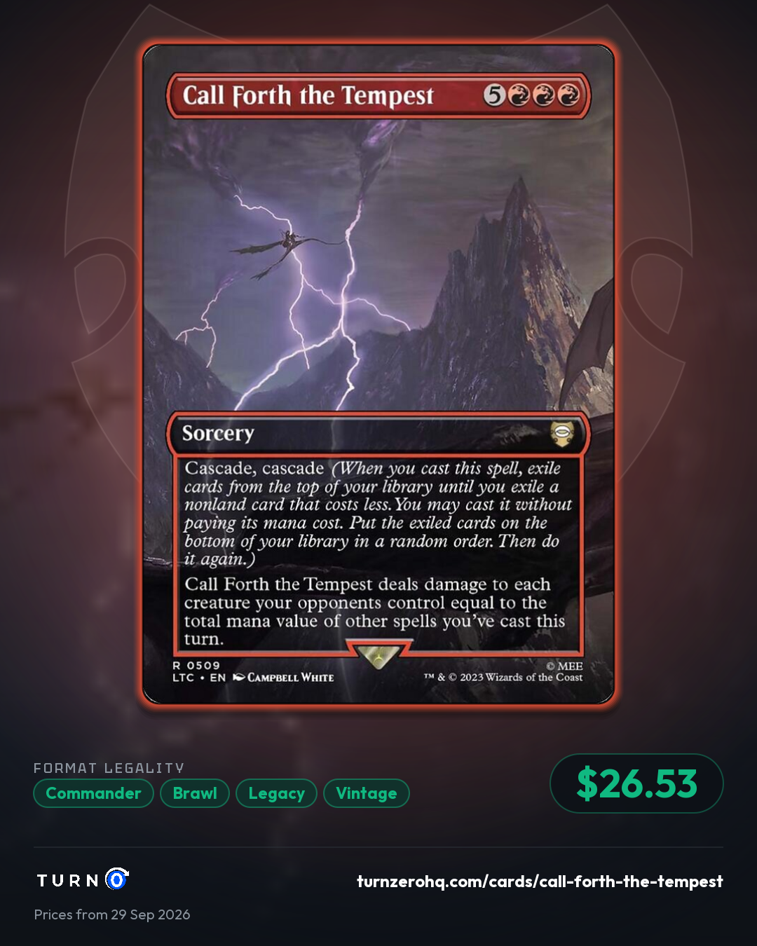 Shareable picture of Call Forth the Tempest