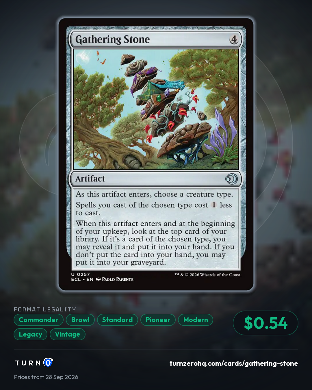 Shareable picture of Gathering Stone