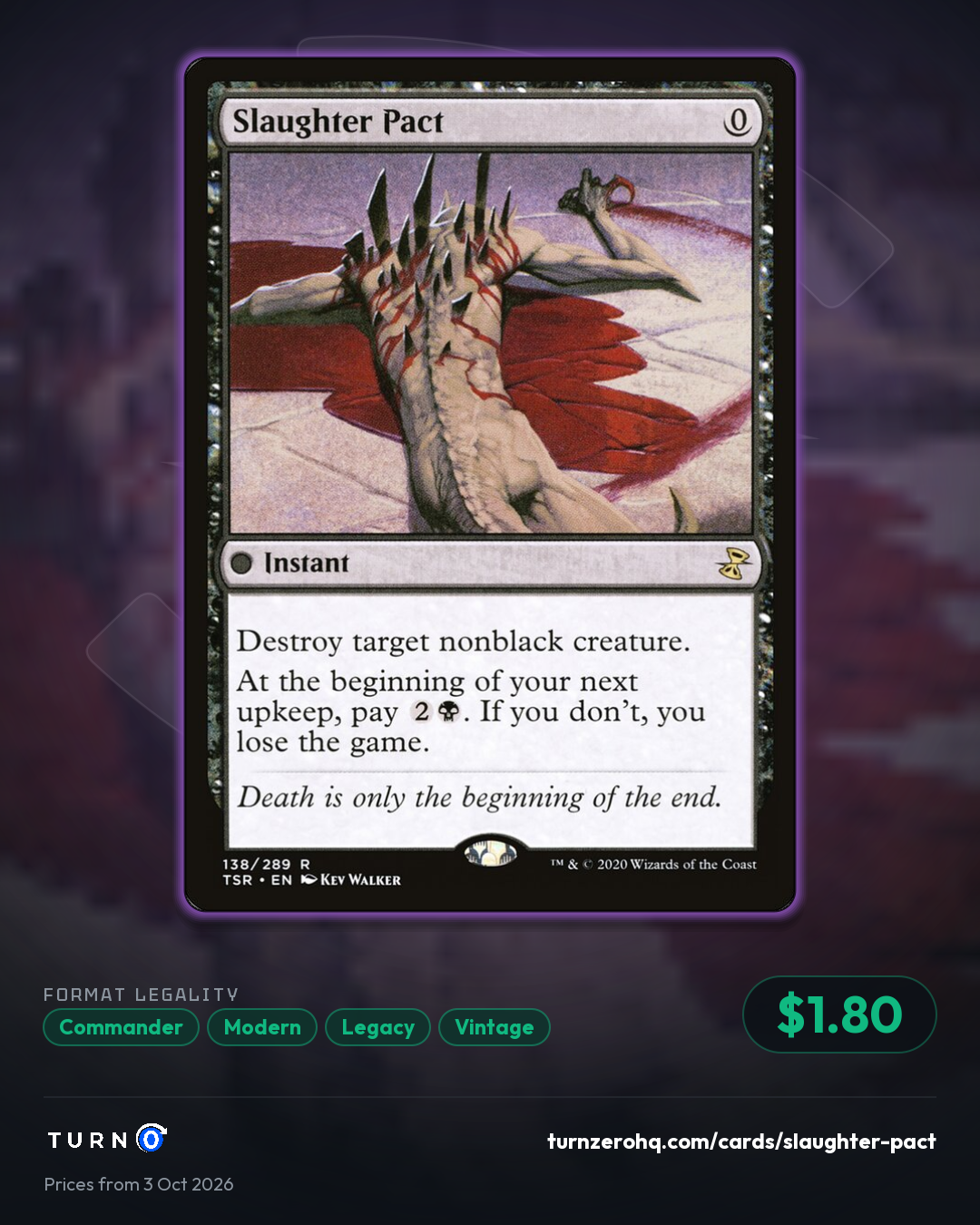 Shareable picture of Slaughter Pact