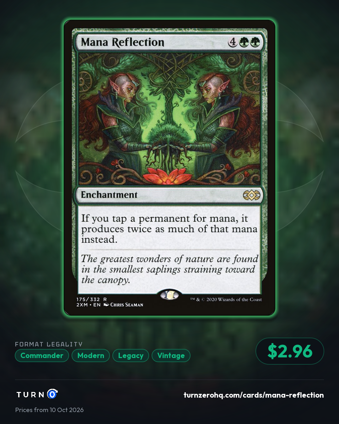 Shareable picture of Mana Reflection