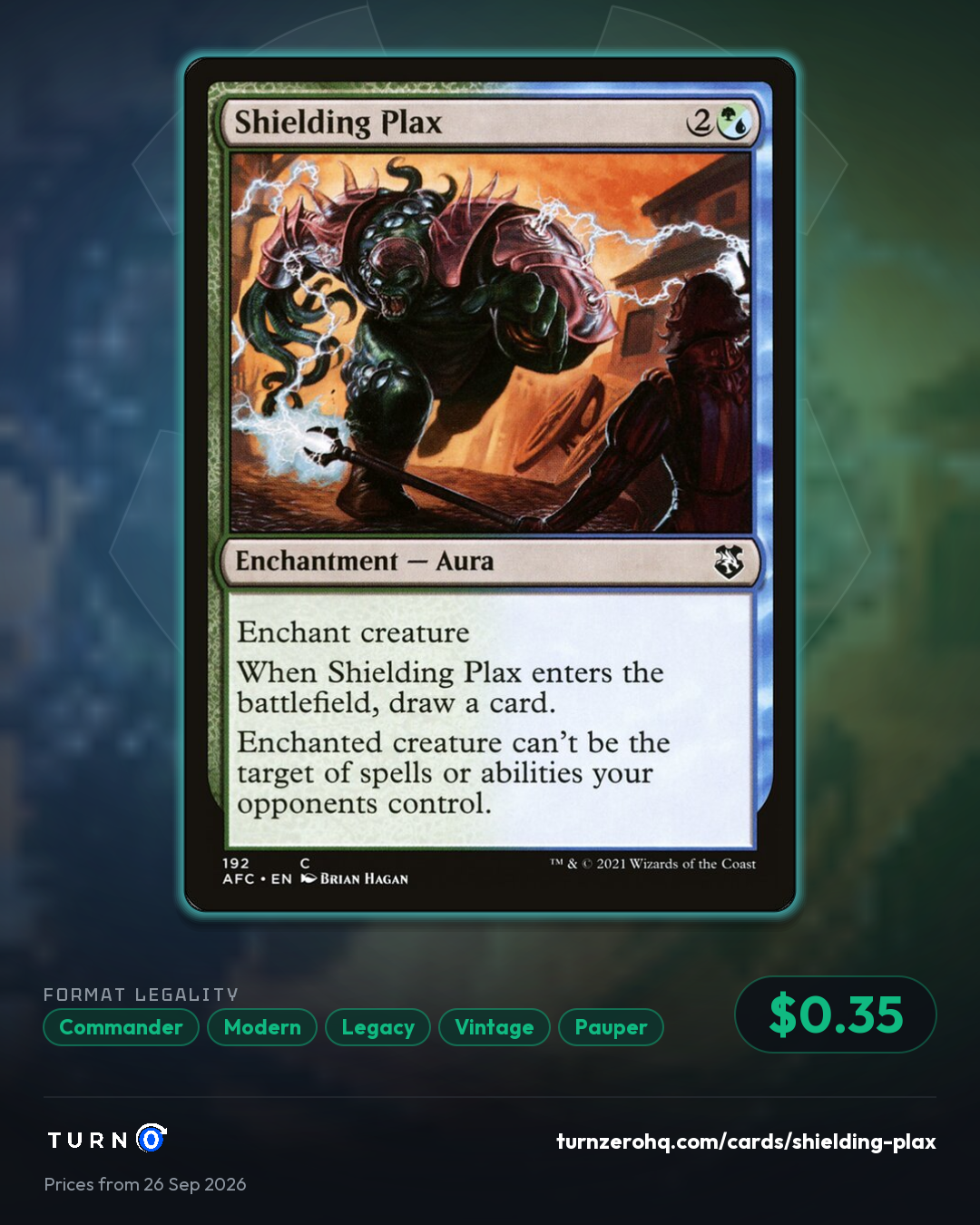 Shareable picture of Shielding Plax