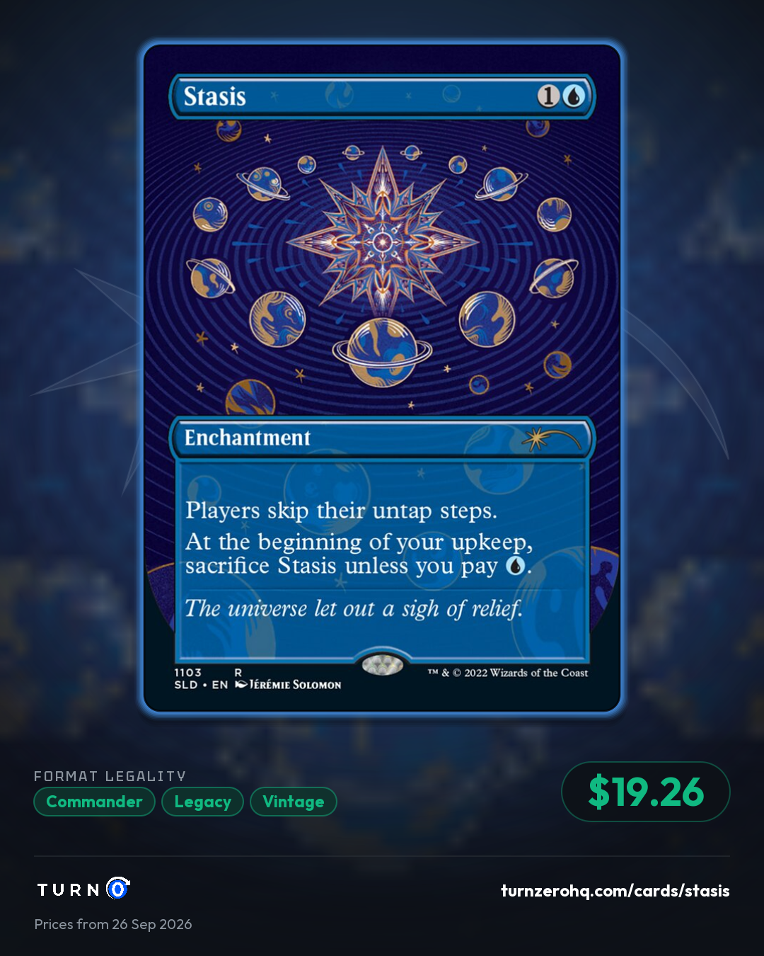 Shareable picture of Stasis