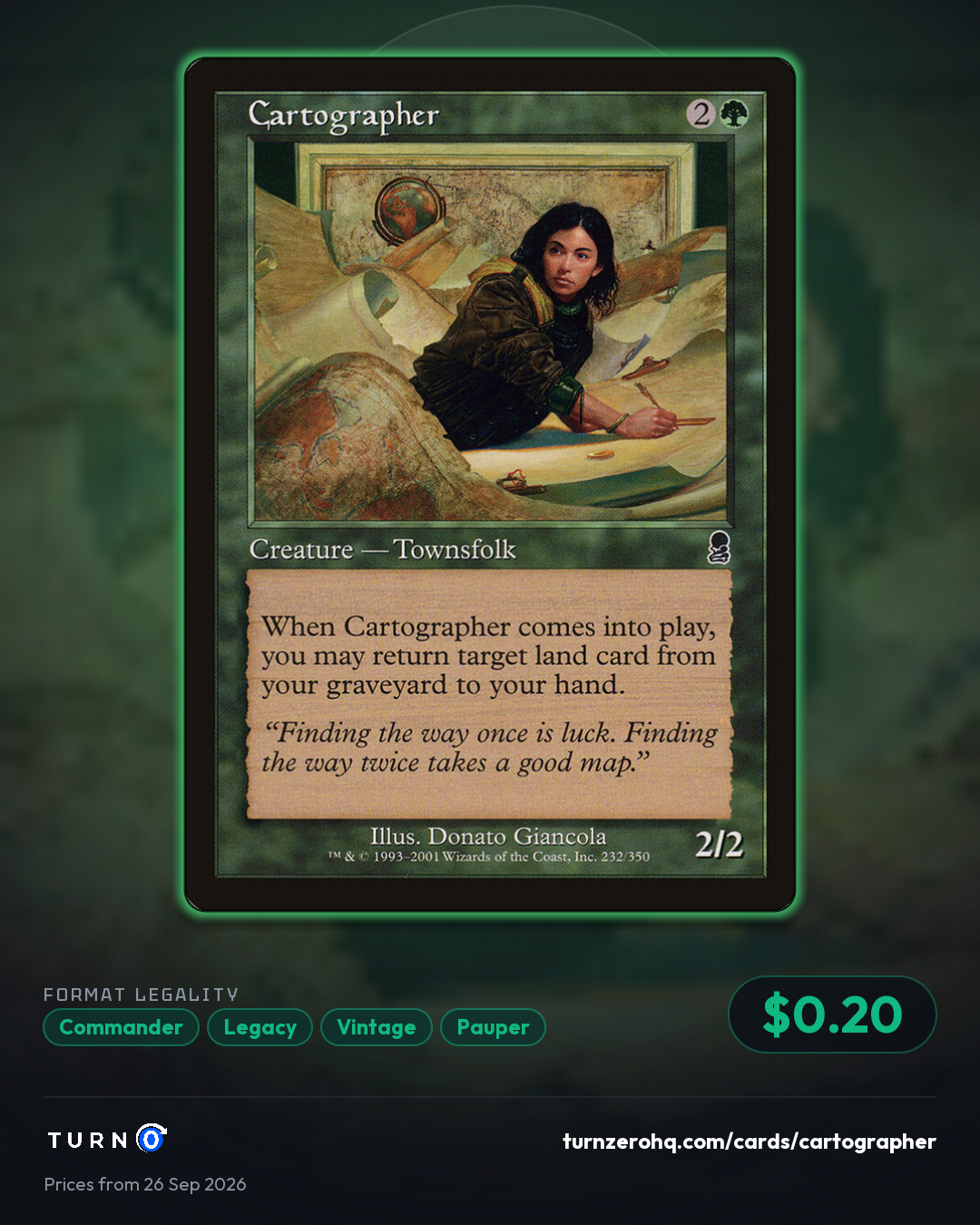 Shareable picture of Cartographer