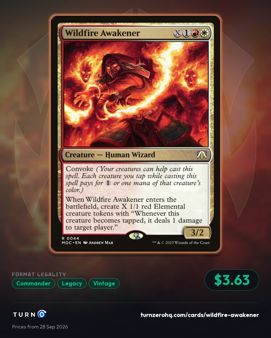 Shareable picture of Wildfire Awakener