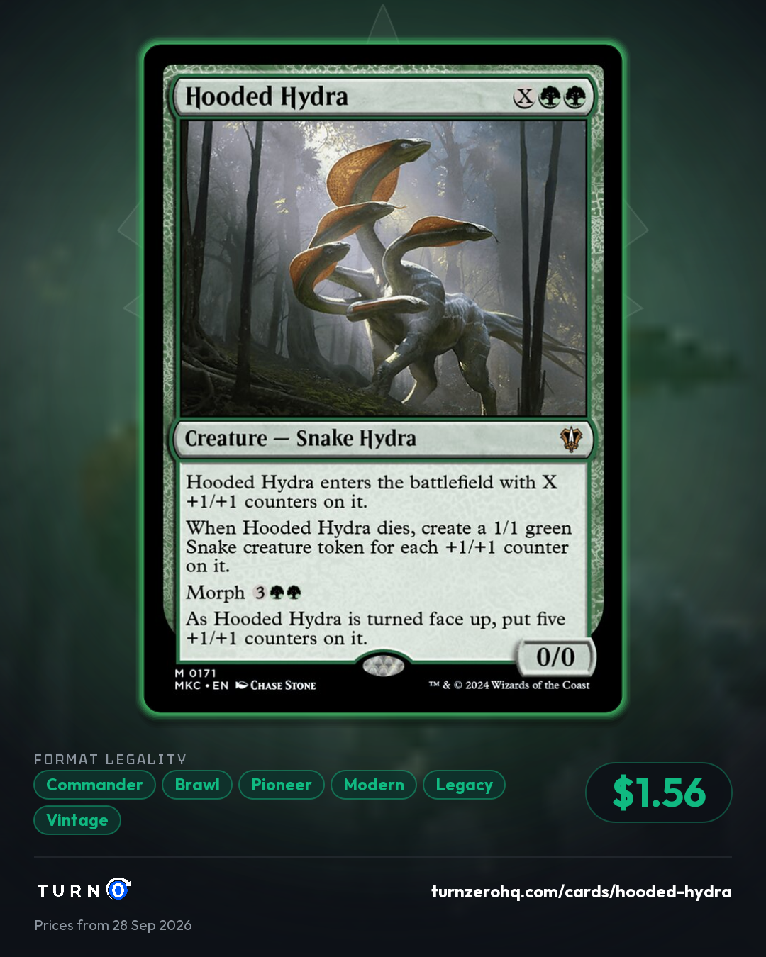 Shareable picture of Hooded Hydra