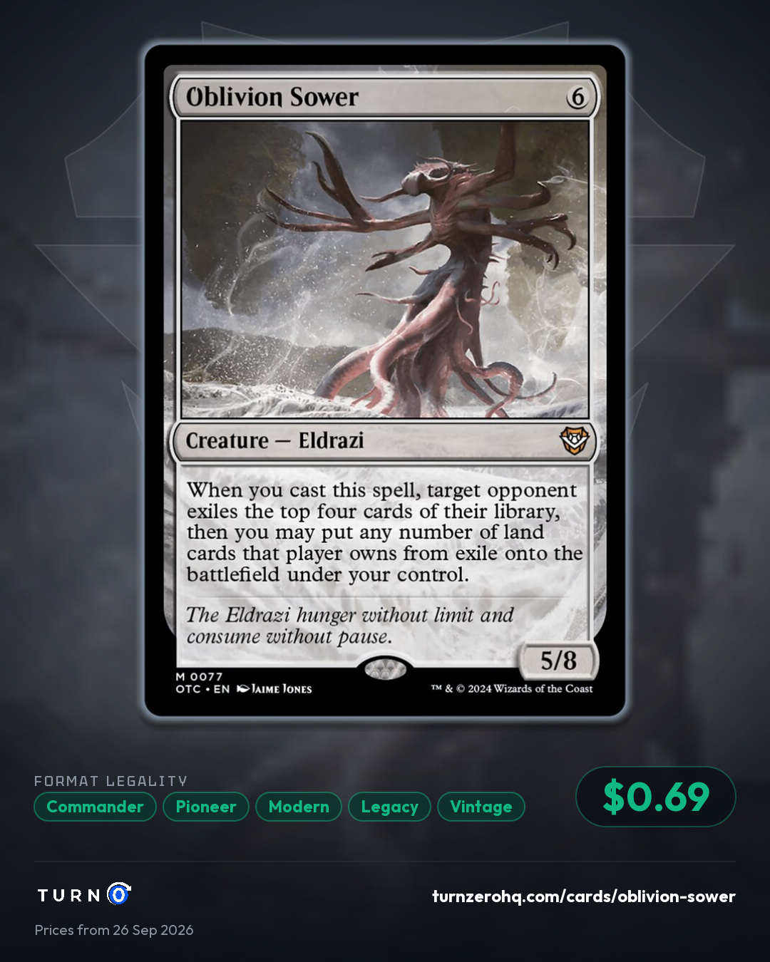 Shareable picture of Oblivion Sower