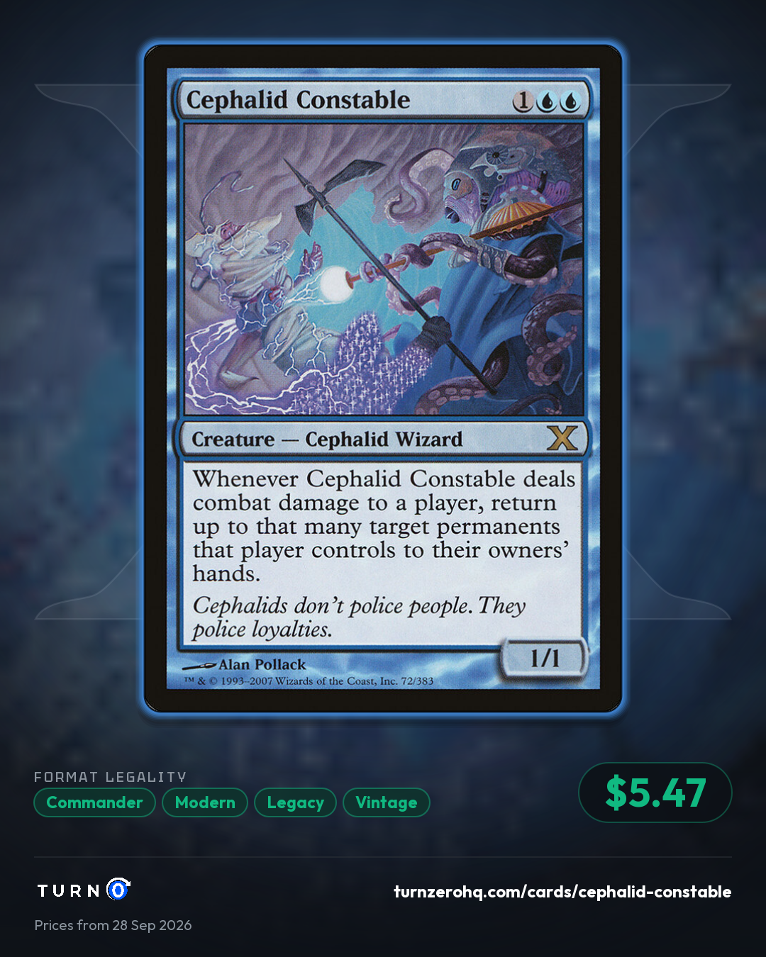 Shareable picture of Cephalid Constable