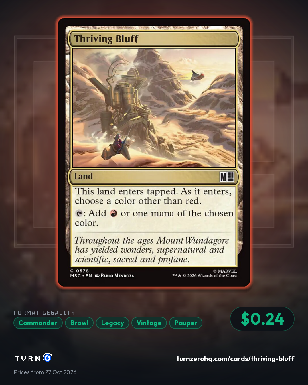 Shareable picture of Thriving Bluff