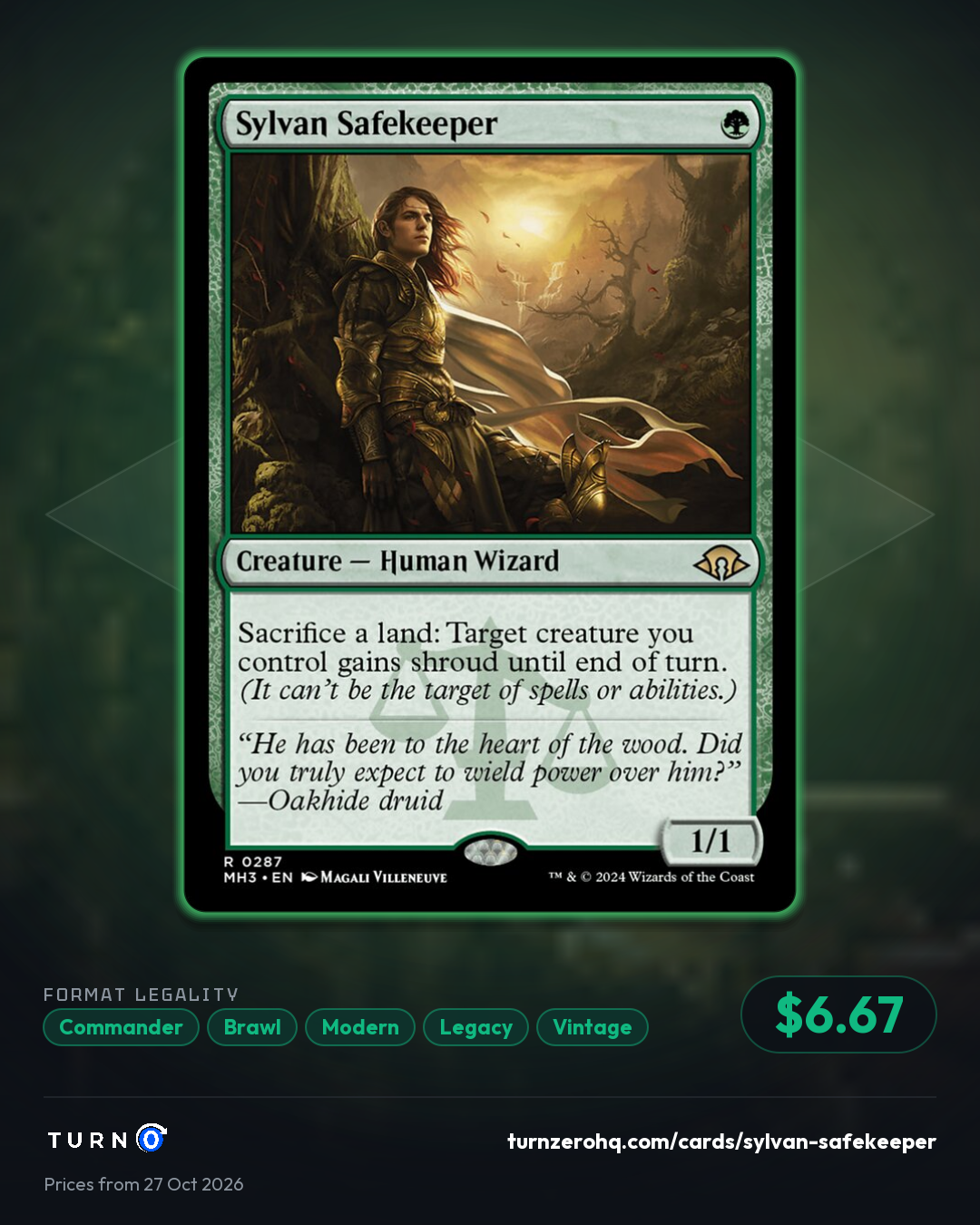 Shareable picture of Sylvan Safekeeper