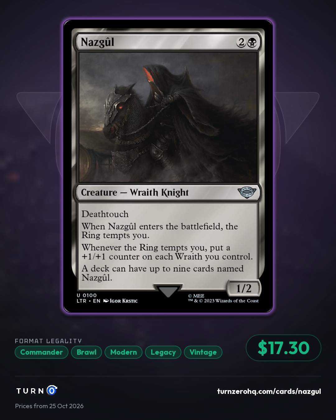Shareable picture of Nazgûl
