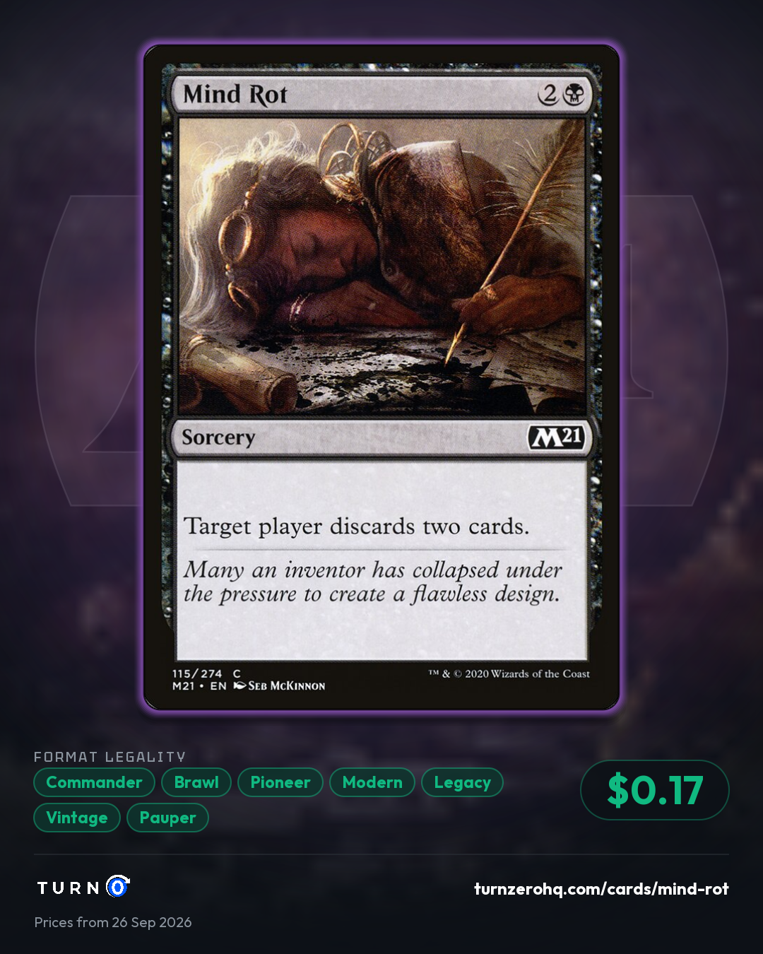 Shareable picture of Mind Rot