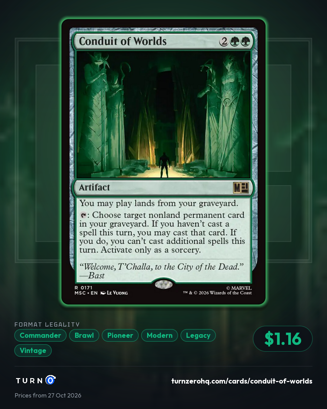Shareable picture of Conduit of Worlds