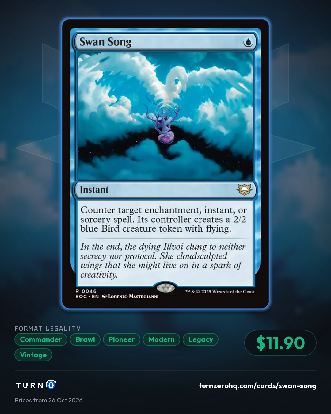 Shareable picture of Swan Song