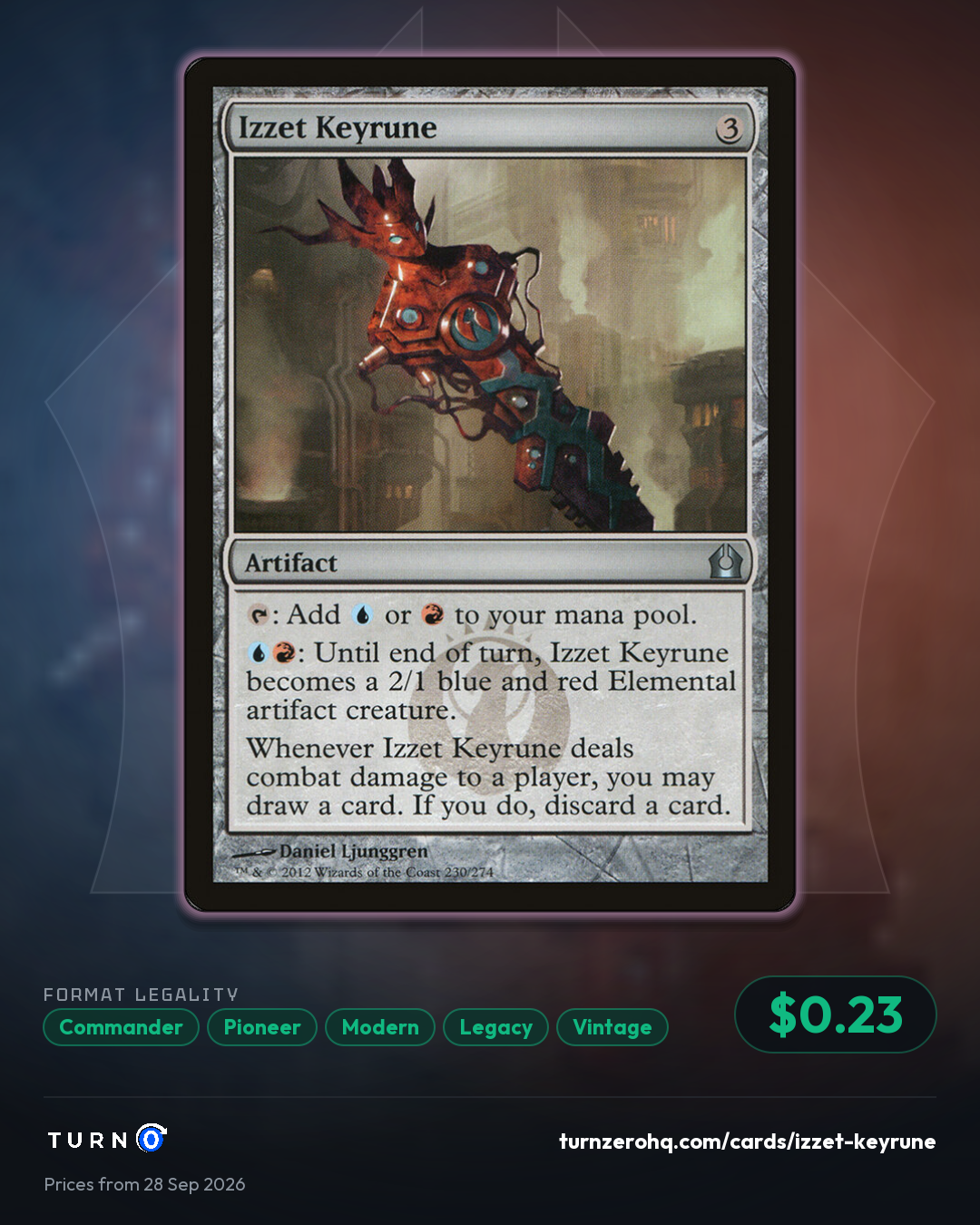 Shareable picture of Izzet Keyrune