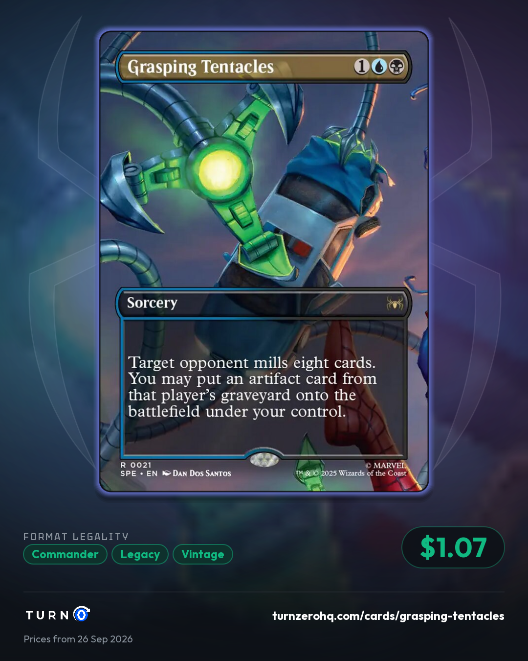 Shareable picture of Grasping Tentacles